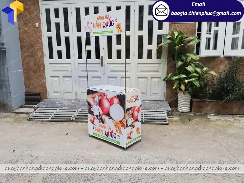booth sampling siêu thị