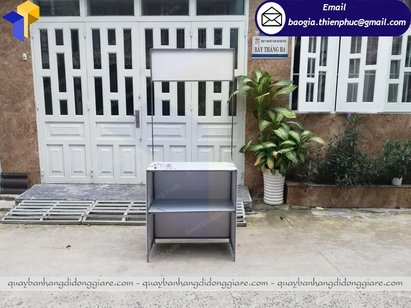 quầy sampling sắt giá rẻ