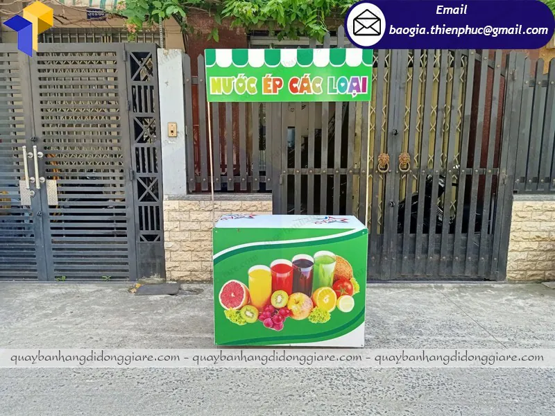 quầy bán hàng giá bao nhiêu