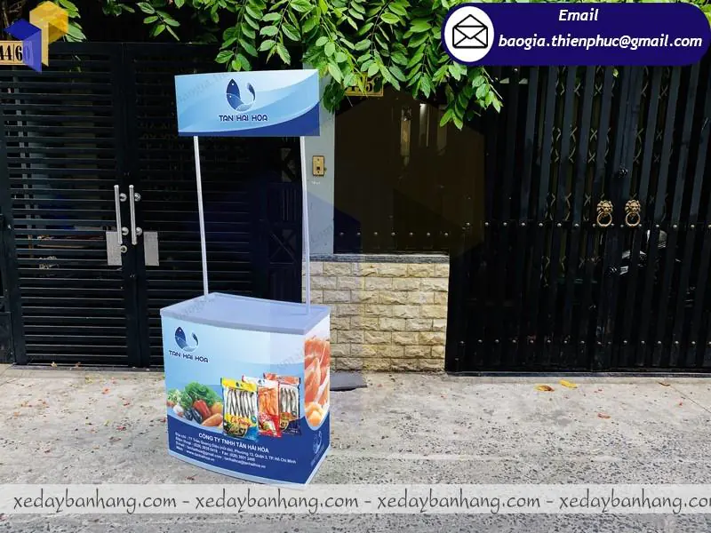 đặt làm booth sampling design ở đâu