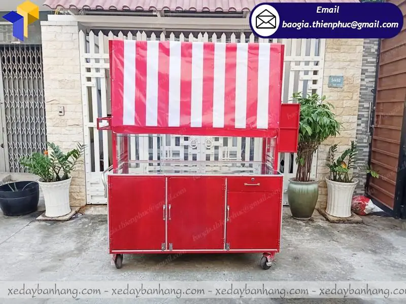 xe đẩy sinh tố nước ép giá rẻ