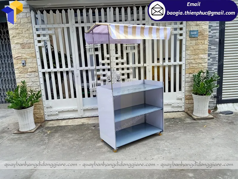 quầy bán hàng mini