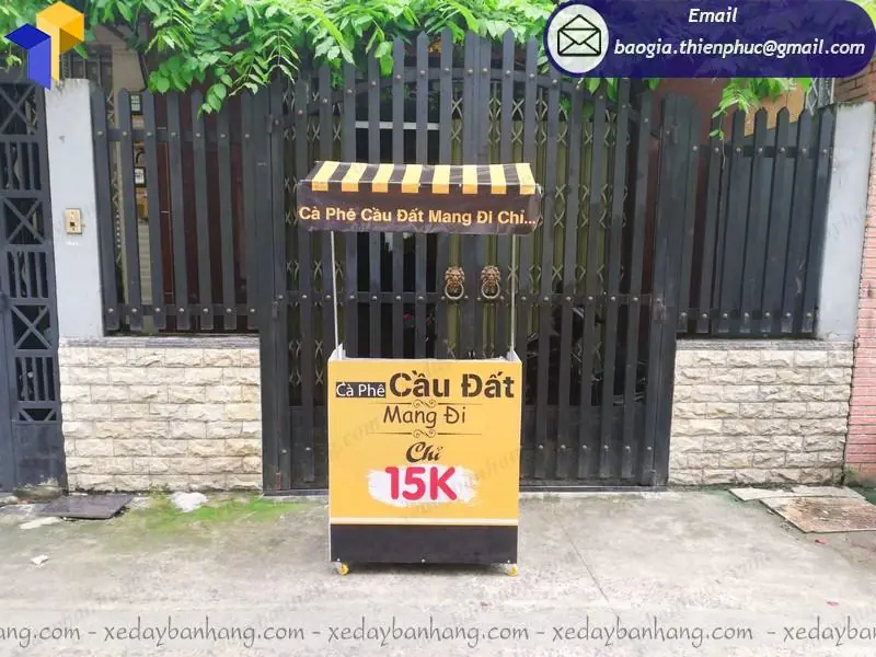 booth bán hàng lắp ráp