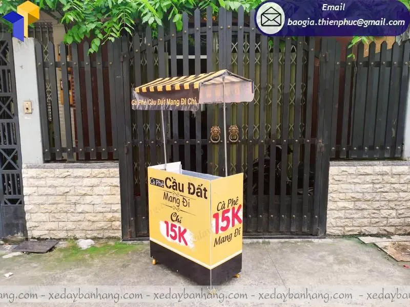 booth lắp ráp bán hàng