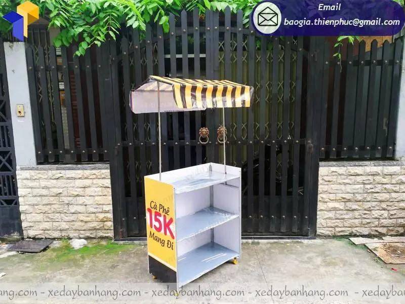 booth lắp ráp quảng cáo