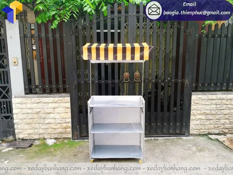 quầy xe lắp ráp di động