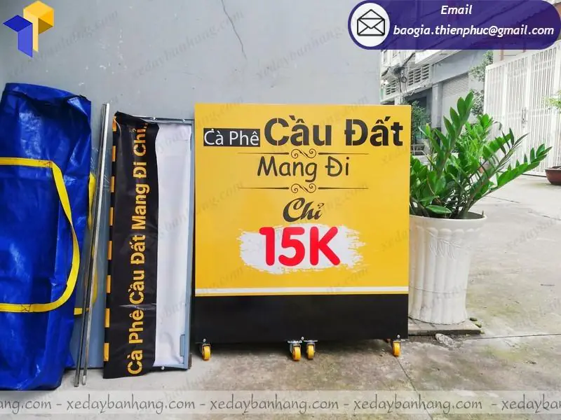 quầy xe lắp ráp