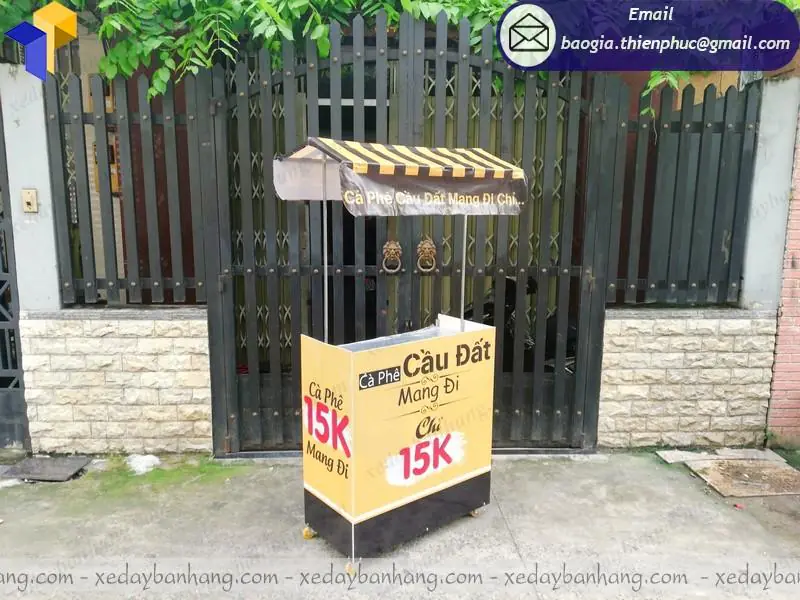 xe lắp ráp bán hàng di động