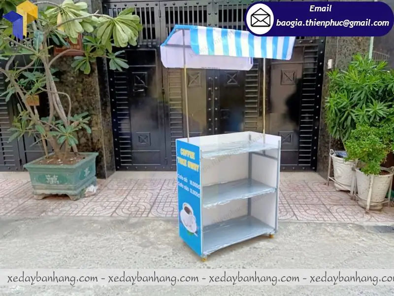 booth lắp ráp bán hàng di động