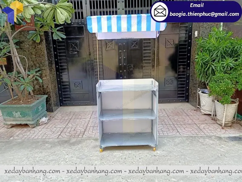 booth lắp ráp bán hàng giá rẻ