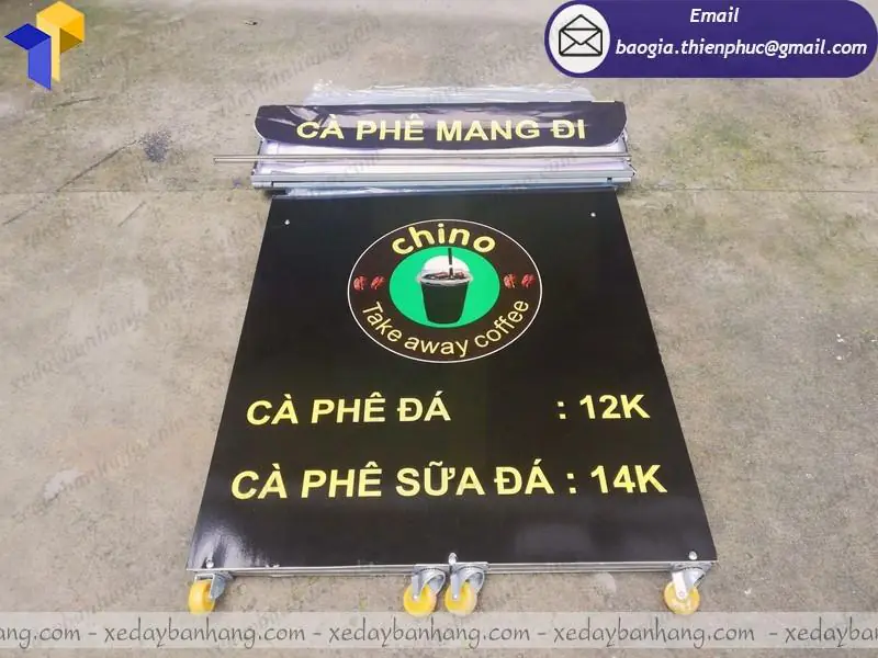 booth bán hàng lắp ráp