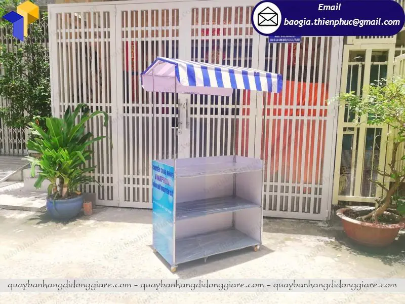 booth bán hàng lắp ráp
