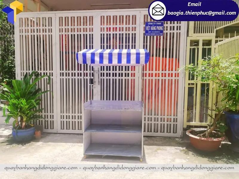 booth lắp ráp siêu thị