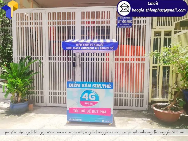 quầy xe lắp ráp giá rẻ