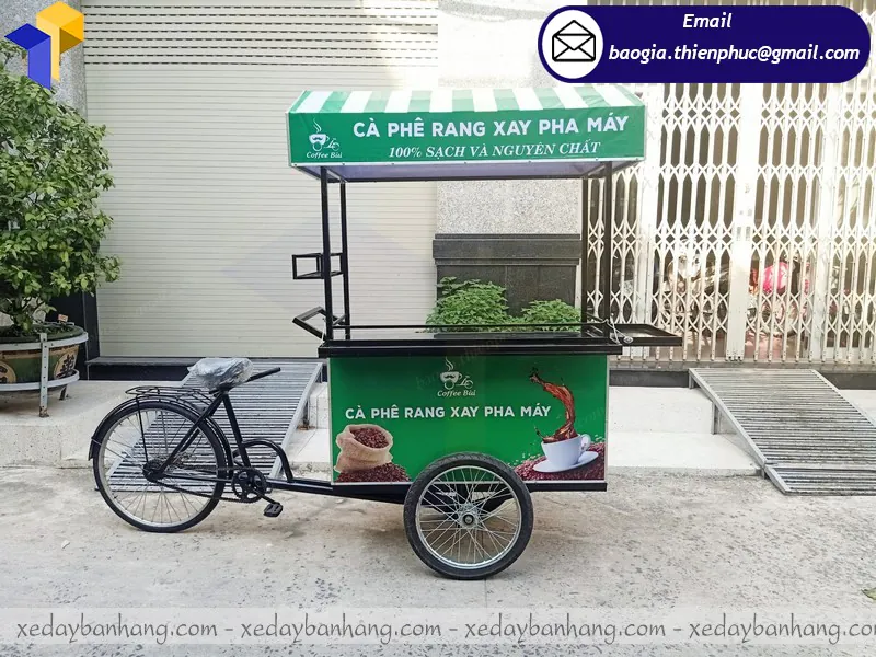 đóng xe hàng rong take away