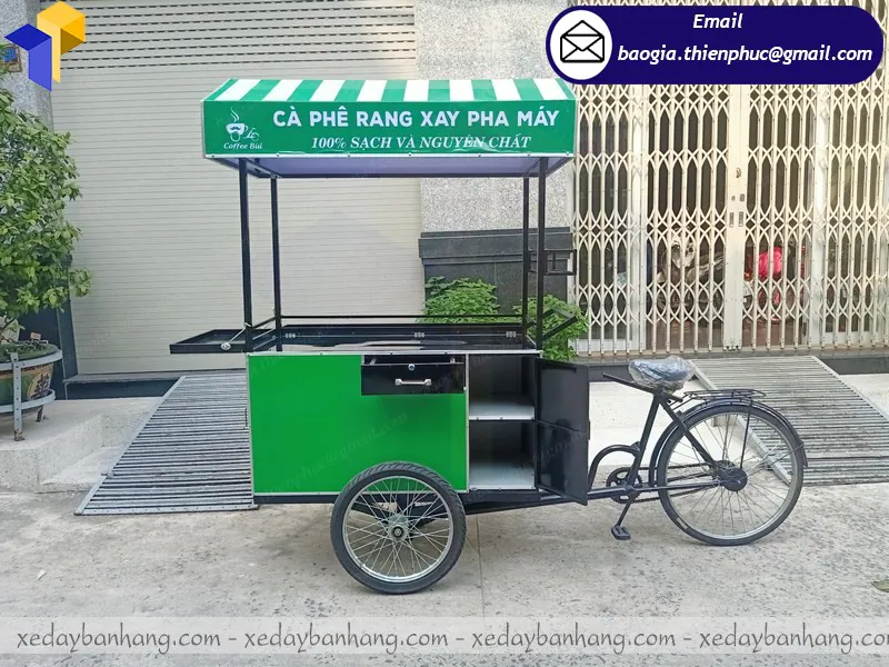 mua xe đạp bán cafe giá bao nhiêu
