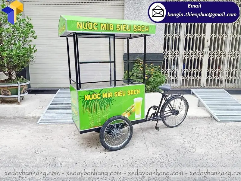 mua xe đạp bán hàng rong ở đâu