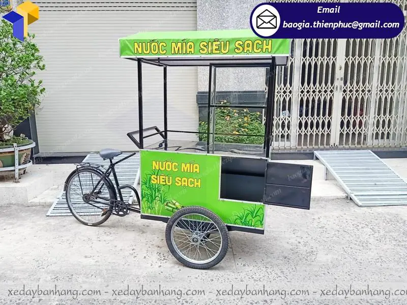 xe đạp bán nước mía giá rẻ