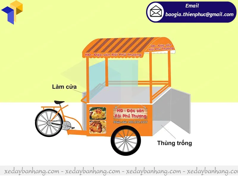 giá xe đạp bán hàng