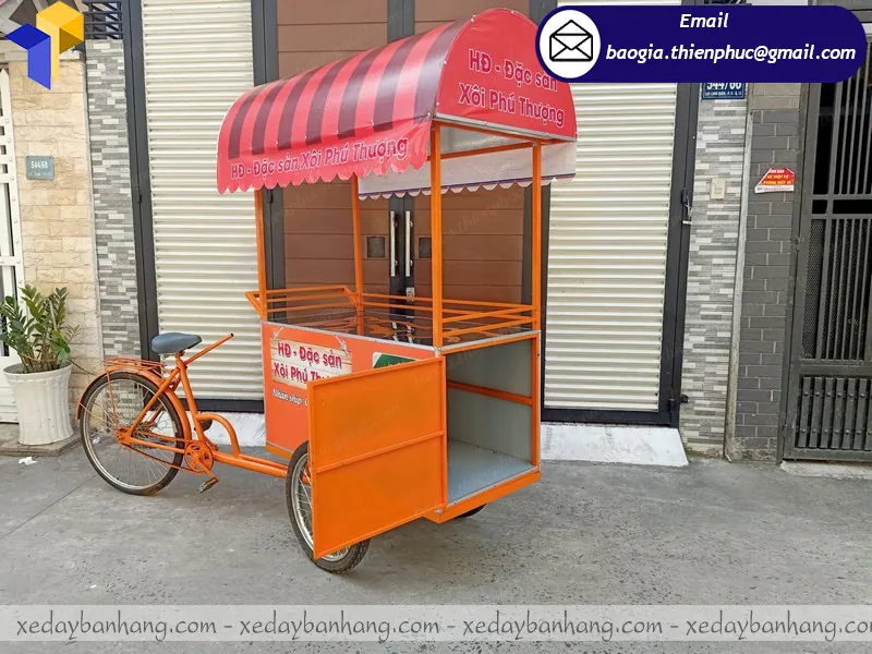 giá xe đạp xích lô