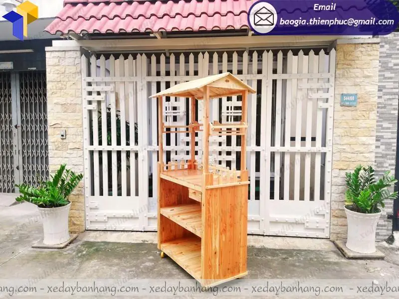 quầy gỗ bán cafe giá bao nhiêu