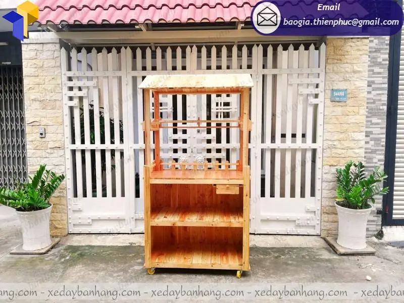 tủ gỗ bán cafe mua ở đâu
