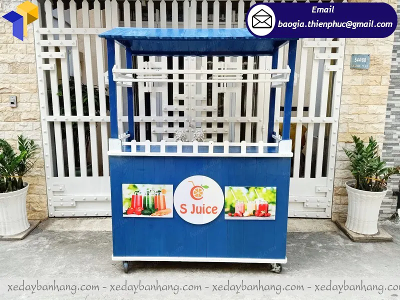 đóng tủ gỗ bán sinh tố
