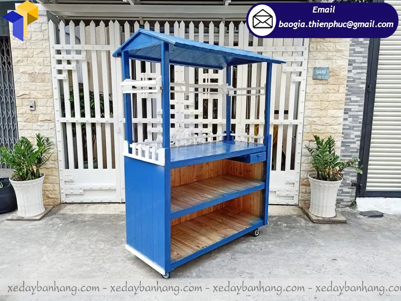 mua tủ gỗ bán sinh tố nước ép ở đâu