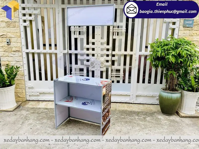 đặt booth lắp ráp bán cafe ở đâu