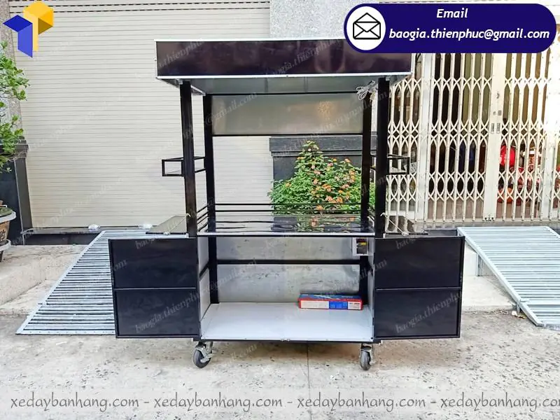 bảng giá xe sắt bán cafe lưu động