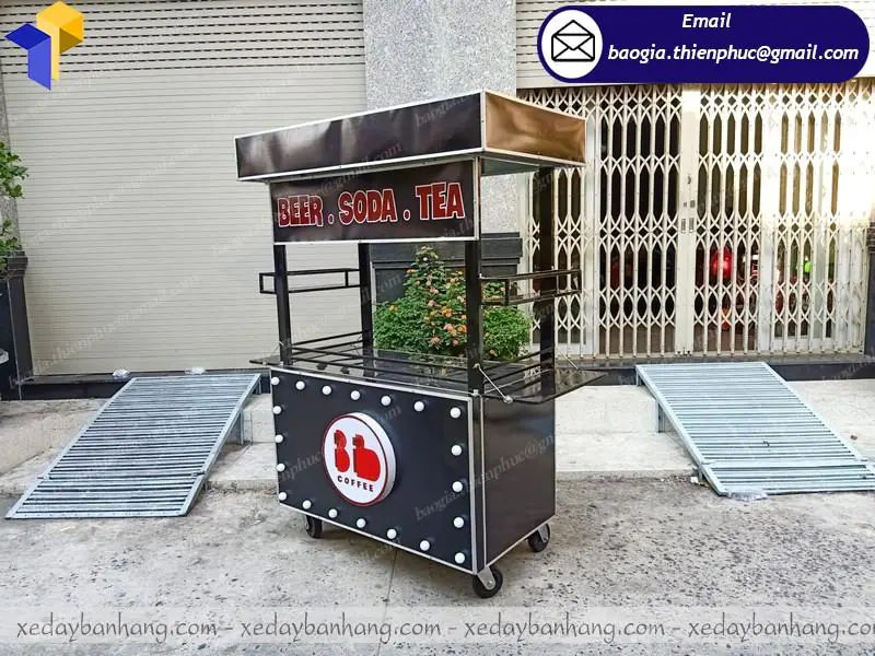 đặt mua xe sắt cafe ở đâu