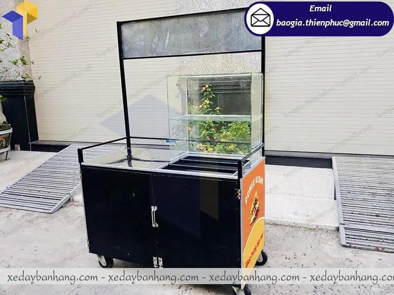 đặt xe bánh mì ở đâu