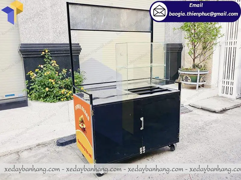 mẫu xe bánh mì giá rẻ