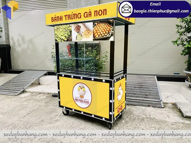 giá tủ bán thức ăn nhanh