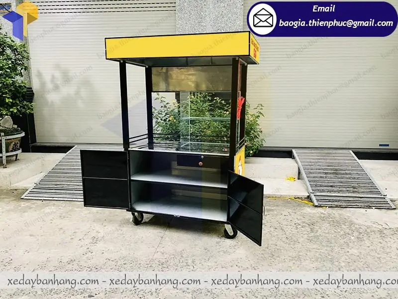 mẫu xe thức ăn nhanh lưu động