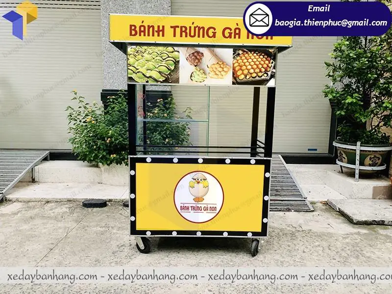 quầy bán thức ăn nhanh