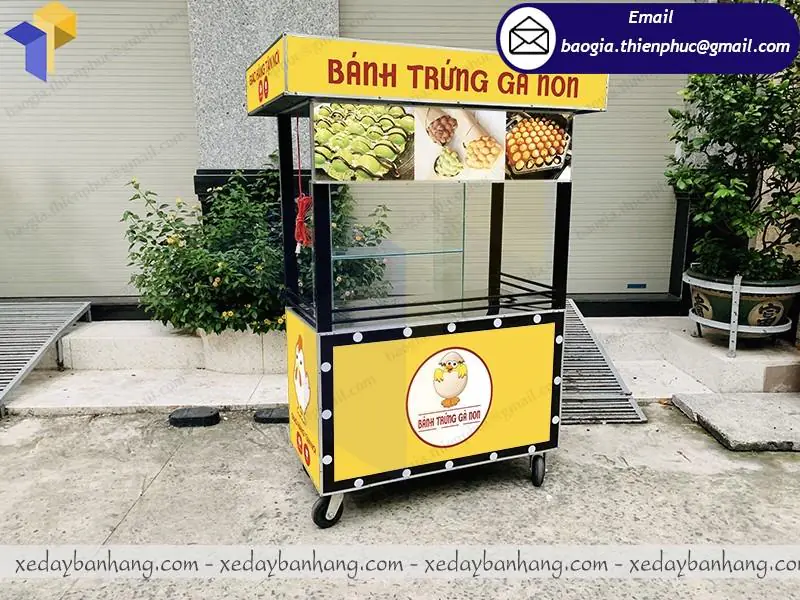 tủ bán thức ăn nhanh giá rẻ