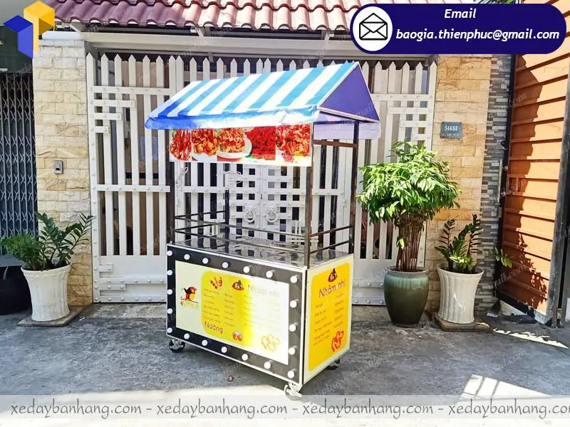 nơi cung cấp xe bán đồ ăn vặt