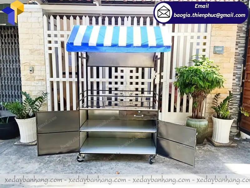 xe bán đồ ăn vặt cần giờ