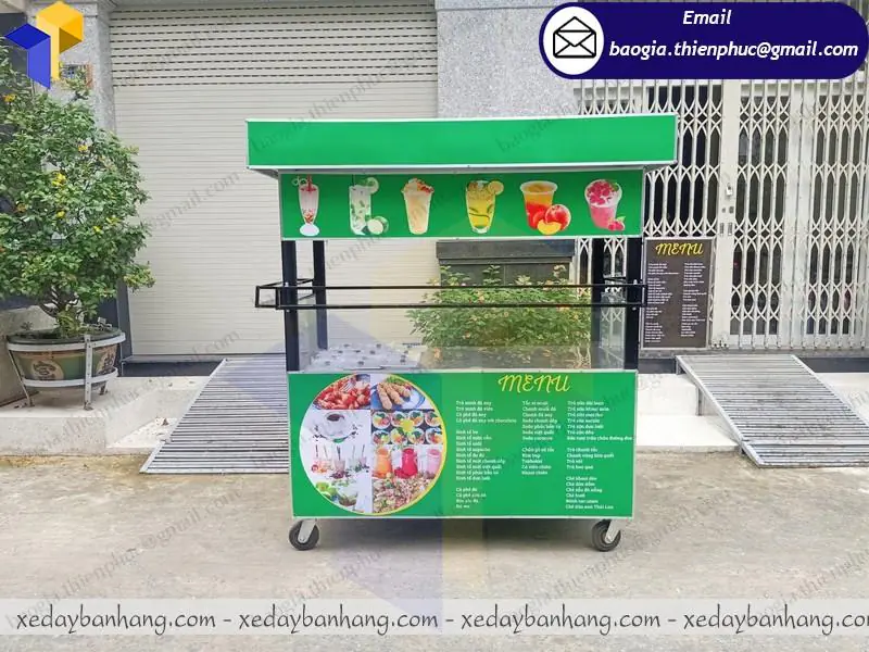 tủ bán thức ăn nhanh giá bao nhiêu