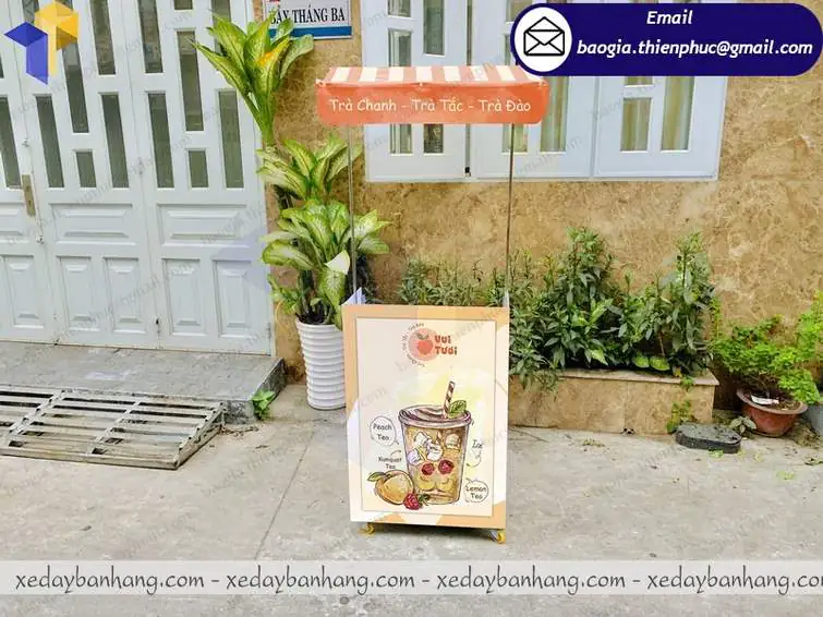 Đơn vị cung ứng xe lắp ráp bán trà chanh giá rẻ số lượng lớn