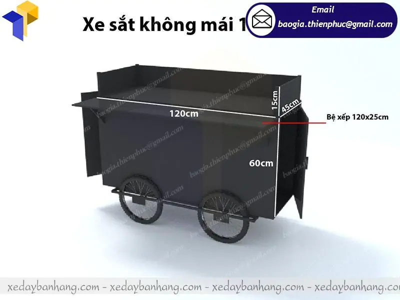 Kinh doanh cafe đạt doanh thu khủng với xe cafe giá rẻ