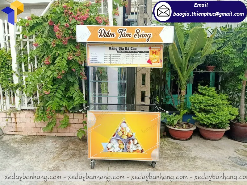 Mua xe bán há cảo ở đâu uy tín chất lượng tại TPHCM