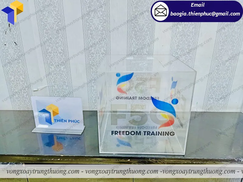 Xưởng sản xuất hộp đựng phiếu giá rẻ lớn nhất Sài Gòn