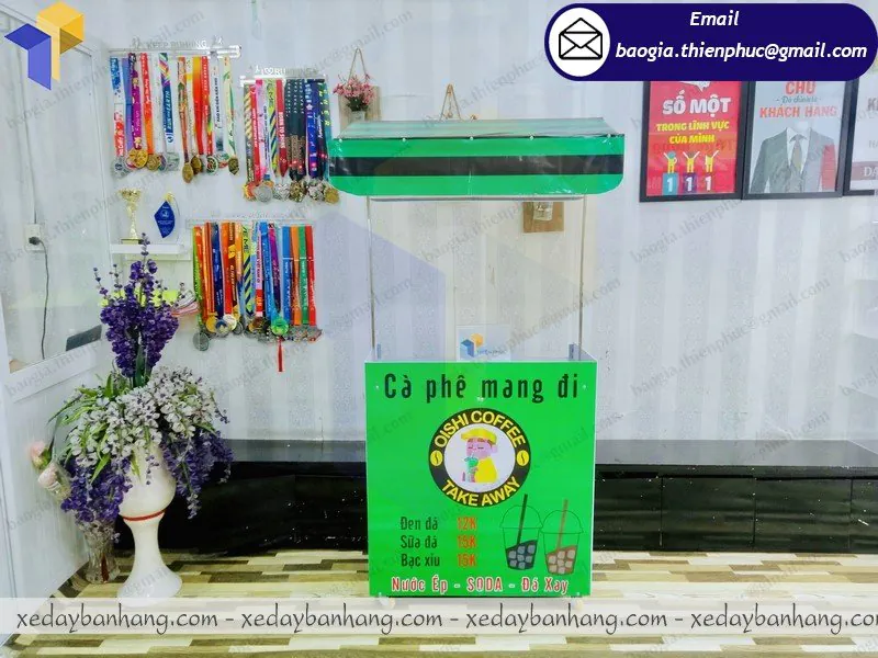Mua quầy bán cafe nguyên chất giá tốt nhất Sài Gòn ở đâu