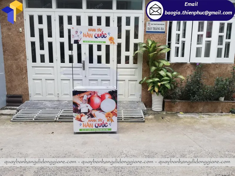 Quầy kệ sampling siêu thị nhỏ xinh giá rẻ tại HCM