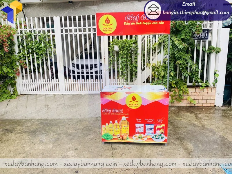 Xưởng chuyến gia công các loại sampling booth size