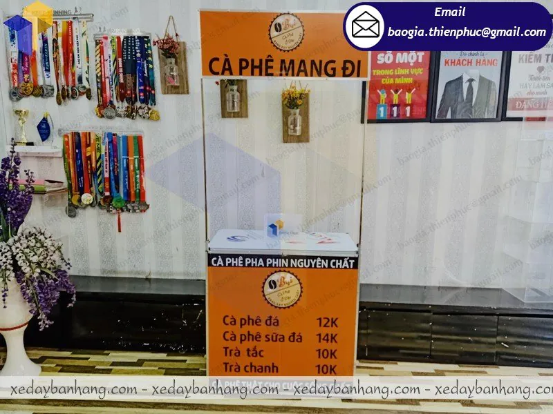 Nơi cung ứng quấy sampling sắt bán cafe giá rẻ ở Sa Pa