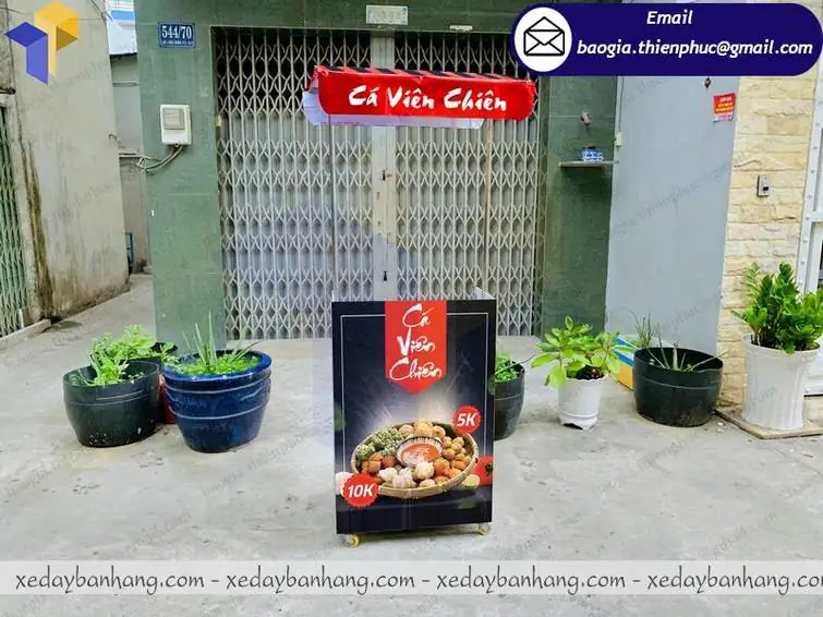 Cung cấp xe lắp ráp bán cá viên chiên giá rẻ số lượng lớn