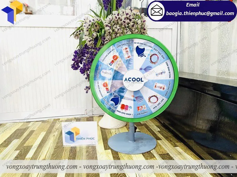 Bí kíp chiêu mộ khách hàng bằng vòng quay đổi quà để bàn